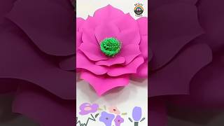 Easy kids craft  paper Lotus shorts tranding viralvideo yt youtubeshorts papercraft [upl. by Joanie833]