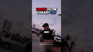 Cool Cops vs Biker wow copsvsbiker cops bikers motorbike pulledover [upl. by Todhunter]