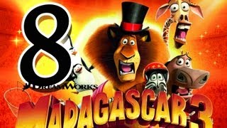 Madagascar 3 The Game Walkthrough Part 8 PS3 X360 Wii Mission 6  Rome [upl. by Cyd956]