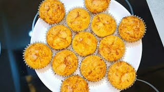 Muffins with bacon and cheese  recipe [upl. by Ytsirc]