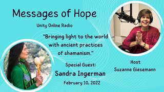 Suzanne Giesemann chats with shaman Sandra Ingerman [upl. by Nelyag]