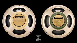 Celestion Creamback65 vs Greenback [upl. by Htabmas]