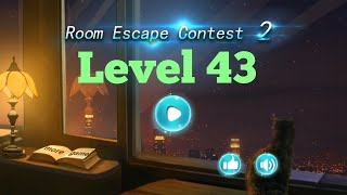 Room Escape Contest 2 Level 43 Walkthrough [upl. by Ilenna425]