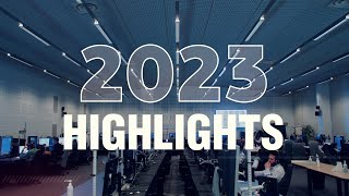 EUROCONTROL Innovation Hub  2023 Highlights [upl. by Annoya]