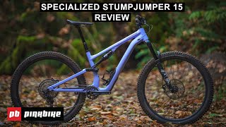 One Trail Bike To Rule Them All  Specialized Stumpjumper 15 Review  2025 Pinkbike Field Test [upl. by Rafferty]