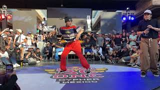 TOP 16 MULLIS vs FANZY  RED BULL BC ONE CYPHER MÉXICO  RedBullBCOne [upl. by Bert587]