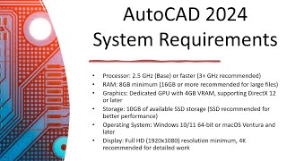 AutoCAD 2024 System Requirements  5 Budget Laptops for AutoCAD [upl. by Anees]