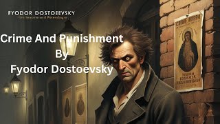 Crime and Punishment By Fyodor Dostoevsky  Full Audiobook By Project Martinville [upl. by Negaet37]