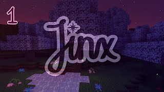 A MAGICAL JOURNEY  MODDED MINECRAFT  JINX 1 [upl. by Serrell]