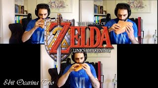 quotMt Tamaranch Tal Tal Heightsquot The Legend of Zelda Links Awakening  8bit Ocarina Trio [upl. by Rosetta897]