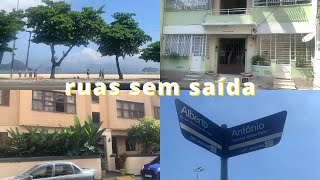 Ruas sem saída pela ORLA DA PRAIA DE ICARAÍ  domingo de sol [upl. by Arehsat]