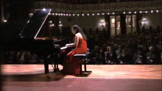 Dinara Klinton plays Mozart Sonata K311 [upl. by Nolrac900]