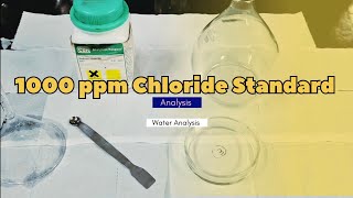 1000 ppm Chloride Standard 🇬🇧🇬🇧 [upl. by Acinomahs150]