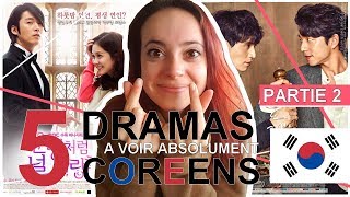 5 dramas coréens à voir absolument 2  Sam amp les Dramas [upl. by Oz]