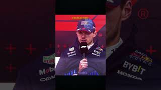 Verstappen Grid Penalty f1shorts automobile f1car f1edit f1 edit shorts capcut foryou fyp [upl. by Aikcir]