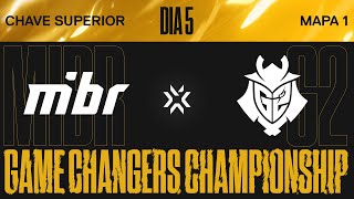 MIBR x G2 Gozen Mapa 1 Bind  Game Changers Championship Berlin 2024 [upl. by Arrehs]