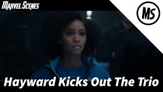 WandaVision 1x06  Hayward Kicks Out The Trio  Marvel Scenes [upl. by Marmion]