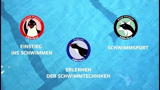 Bäderland Hamburg Sicher und einfach Schwimmen lernen  in der Pinguin Schwimmschule [upl. by Atilrak183]