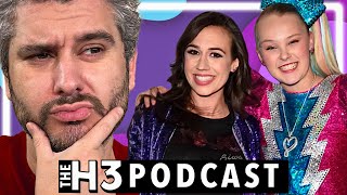 Jojo Siwa Defends Colleen Ballinger  Off The Rails 85 [upl. by Teria]