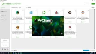How to create conda environments using Anaconda Navigator for PyCharm projects  Short Tutorial [upl. by Fuchs]
