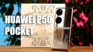 Huawei P50 Pocket im TestFazit  CHIP [upl. by Sass509]