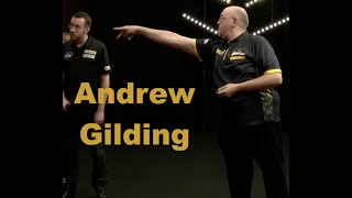 How Great Dart Players Throw  Andrew Gilding [upl. by Candida]