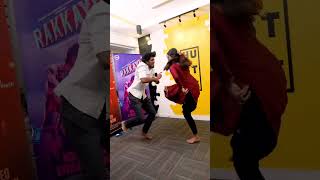 Rakkayi 🕺KPY Bala  Niyathi 🤩 Music amp Vocals  AK Priyan  Karthik Srinivas  Vrusha Balu 🔥 dance [upl. by Mathilde]