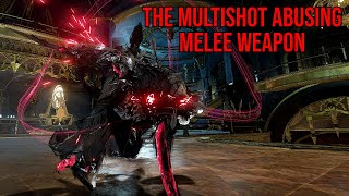 The First Weapon To One Shot Level Cap Necramech Demos Warframe Epic Disruption Weapons No 15 [upl. by Amato469]