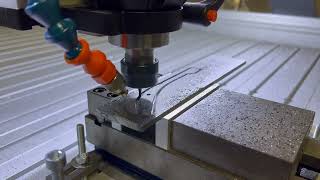 Stepcraft M1000 machining toolsteel [upl. by Oderfliw]