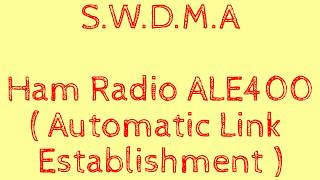 Analysis and decoding HAM MODES ALE400 [upl. by Siramed]