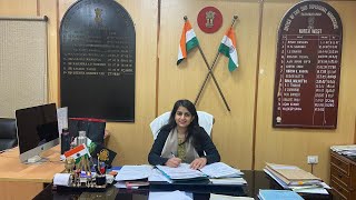 SAUMYA SHARMA IAS  Guest of honour at her own school upsc ias education [upl. by Chaille]