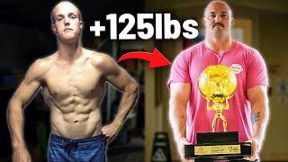 How I Became The Worlds Strongest Man 5 Simple Steps [upl. by Bill]