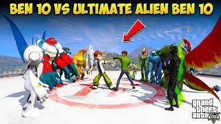 Ben 10 Vs Ben 10 Ultimate in GTA 5  Funny Car Race in GTA 5  Gta 5 Tamil [upl. by Kuebbing]