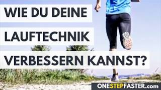 Lauftechnik verbessern Für Laufanfänger Triathlon Marathon amp Trailrunning [upl. by Gaidano]