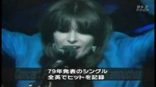 The Pretenders  Brass In Pocket live 1979 [upl. by Herr]