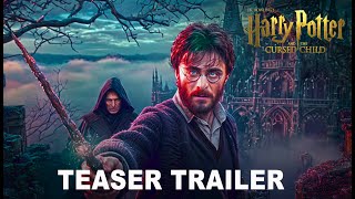 Harry Potter and the Cursed Child  First Trailer  Daniel Radcliffe amp Ralph Fiennes 2025 [upl. by Nemhauser447]