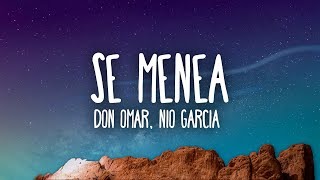 DON OMAR x NIO GARCIA  SE MENEA [upl. by Aekim]