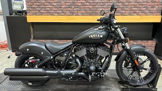 2024 Indian Chief Dark Horse Black Smoke [upl. by Naga]