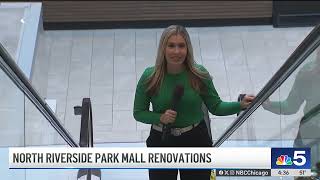 Mall in suburban Illinois unveils NEW renovations INSIDE LOOK [upl. by Leah387]