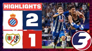 Alejo Veliz Goal 906 Espanyol vs Rayo Vallecano 21 All Goals ResultsExtended Highlights [upl. by Eirrem]