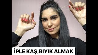 İple KaşBıyık Almak Çok Kolay  SEVİM [upl. by Hertha849]