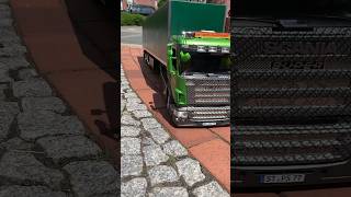 Tamiya Scania RC Truck Servonaut Sound [upl. by Perdita802]