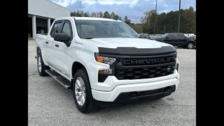 2024 Chevrolet Silverado1500 Custom Carroliton Bowdon Roopville Whiteburg Mt Zion GA [upl. by Dyanna242]