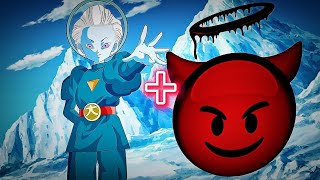 Evil grand priest vs dragon ball super goku anime dbs dbz dragonball [upl. by Swee57]