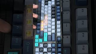 Tactile vs Linear switches in mechanical keyboard Sound comparision shortvideo shorts [upl. by Ohara]