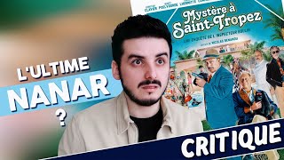 MYSTÈRE À SAINTTROPEZ  CRITIQUE SANS SPOIL [upl. by Anyak]