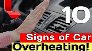 CAR OVERHEATING SYMPTOMS amp SOLUTION [upl. by Sarilda931]