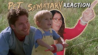 Its all about grief in Pet Sematary 1989 First Time Reaction Scary Movie 2 Reference Series [upl. by Atsiuqal]