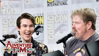 Finale Panel San Diego ComicCon 2018  Adventure Time  Cartoon Network [upl. by Ahsatel]