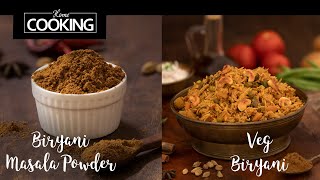 Biryani Masala Powder  Veg Biryani  Masala Recipes  Biryani Recipes [upl. by Kamp]